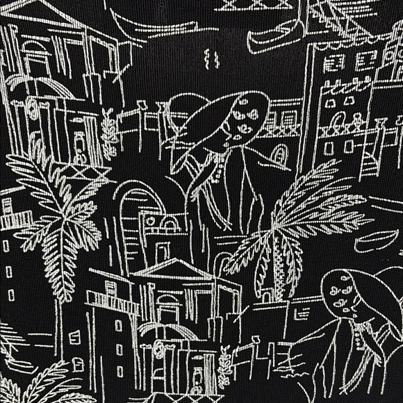 Chicos Travelers sleeveless dress - Picture 3 of 6